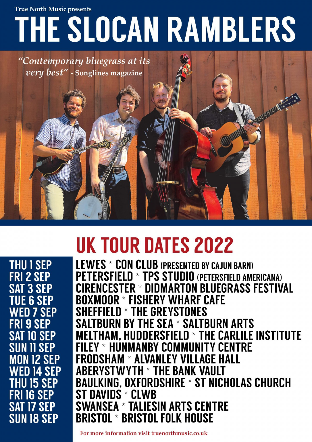 Slocan Ramblers The BBMA