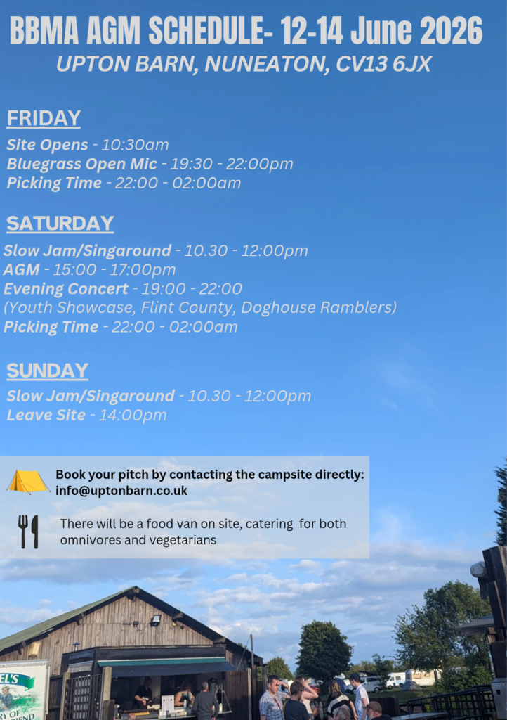 BBMA AGM Weekend Flyer 2026